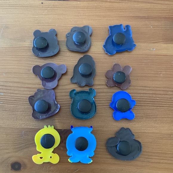 12 Assorted Jibitz/Charms for Crocs NWT - Picture 4 of 4